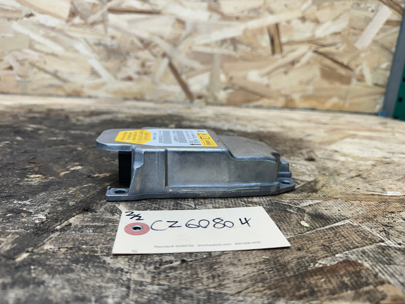 BMW 08-10 E60 E63 E85 5/6 SERIES Z4 SRS SAFETY CONTROL UNIT OEM 9145400
