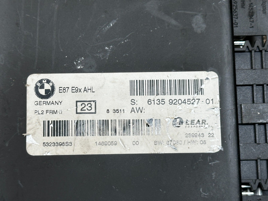 BMW 2007-2010 E92 PRE LCI FOOTWELL LIGHTING CONTROL MODULE OEM 9204527