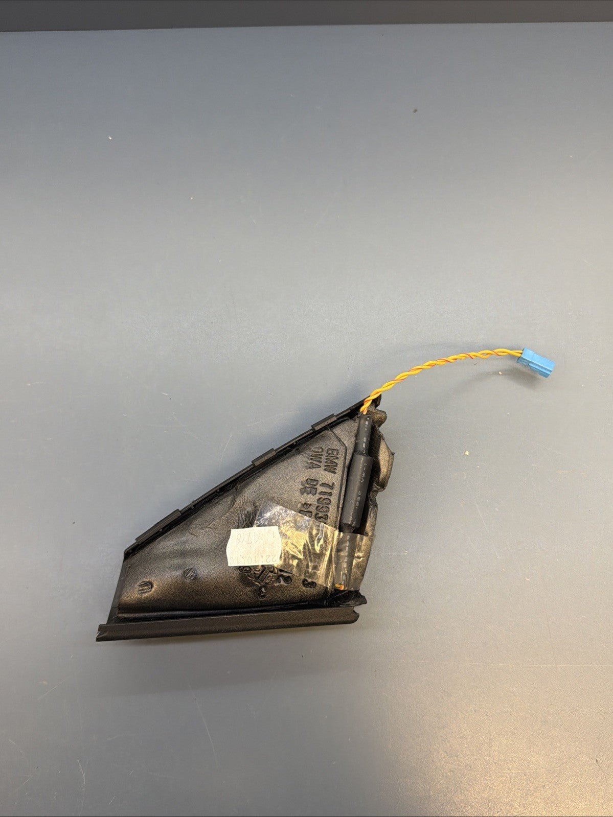 BMW 5 F10 F11 2014 Right Speaker Tweeter Door Front 7199306