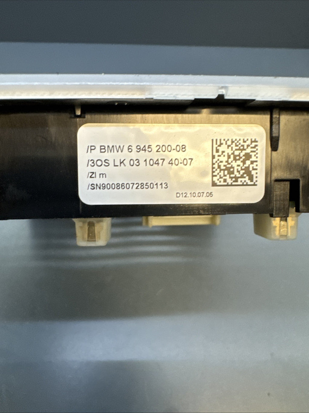 2006-2013 BMW E90 E91 E92 325i 328i 335i Center Overhead Dome Light 6945200 OEM