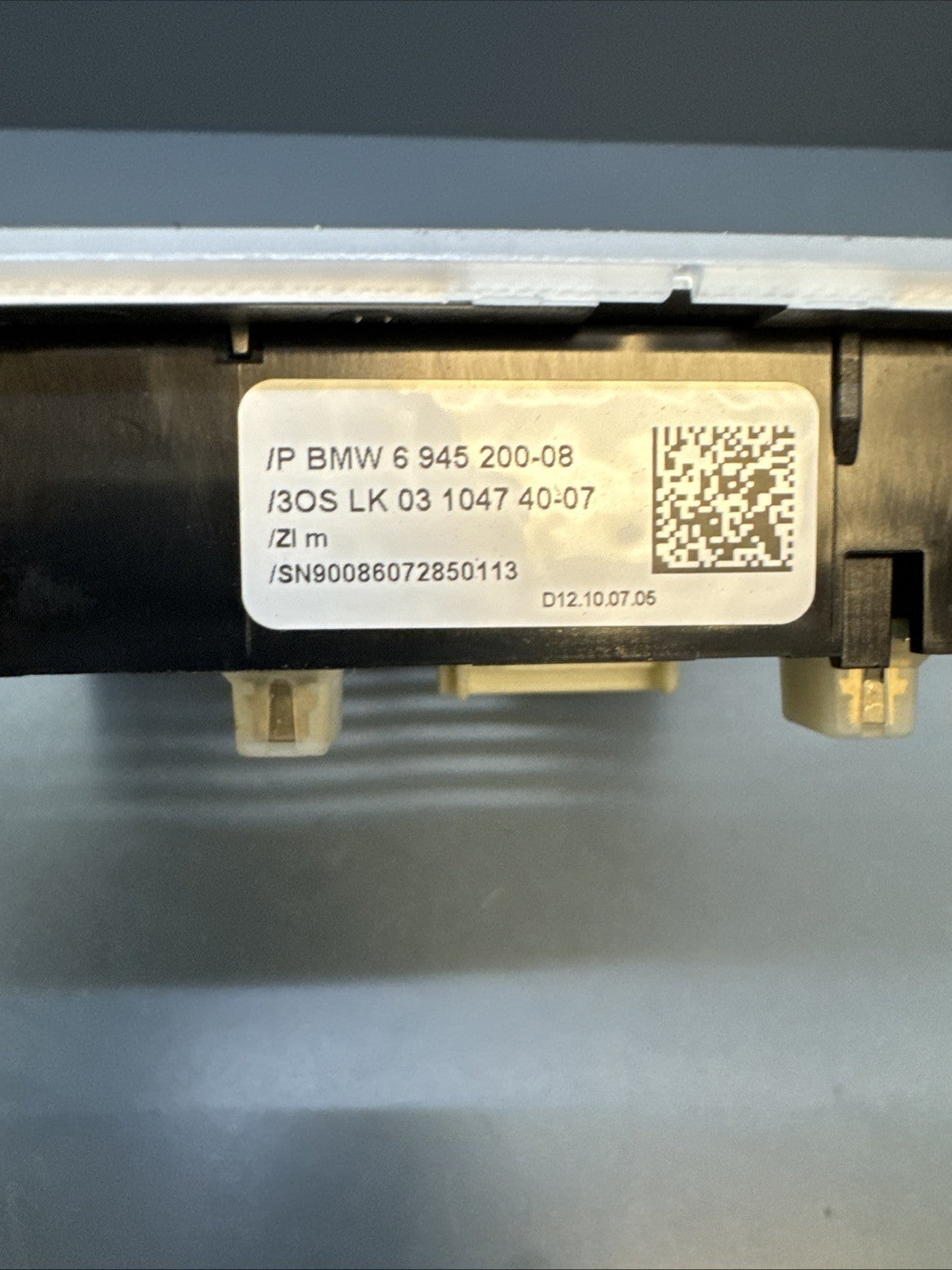 2006-2013 BMW E90 E91 E92 325i 328i 335i Center Overhead Dome Light 6945200 OEM