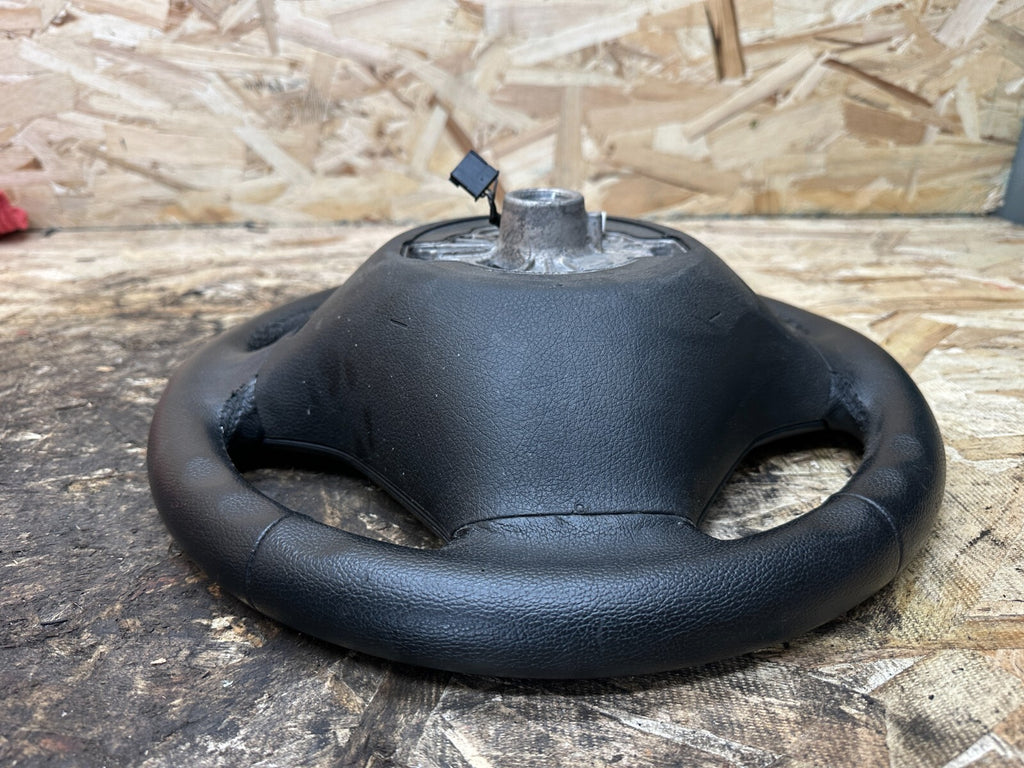BMW F30 F3X 2012-2019 HEATED LEATHER STEERING WHEEL WITH BUTTONS OEM 62560180