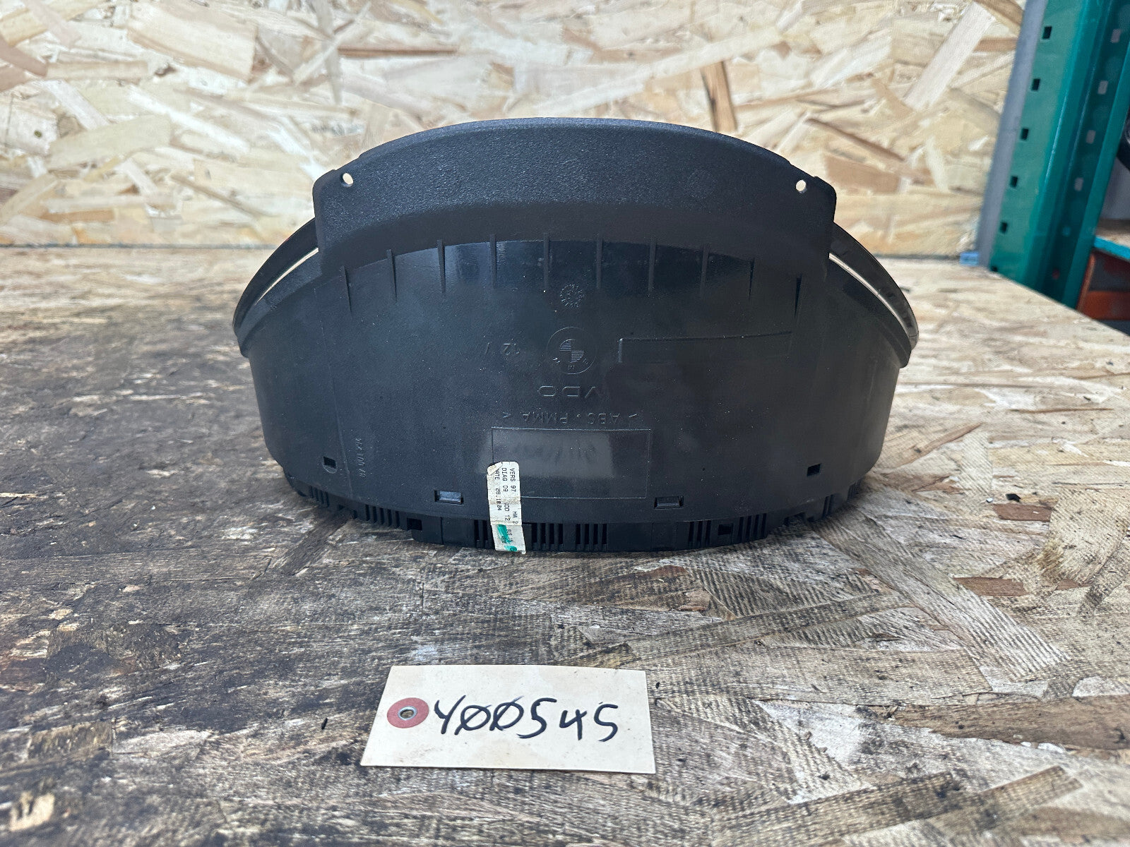 BMW 98-06 E53 X5 SPEEDOMETER INSTRUMENT GAUGE CLUSTER MPH OEM 6942218