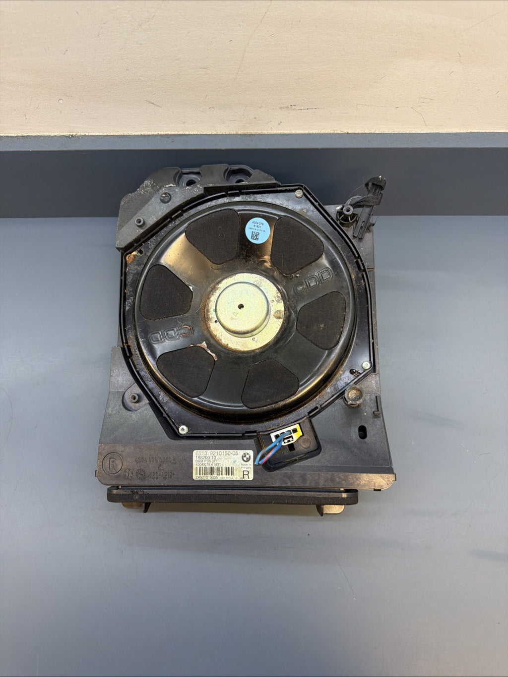2012-2015 BMW F30 320 328 335i Front Right Side Speaker Subwoofer 9210150-05 OEM