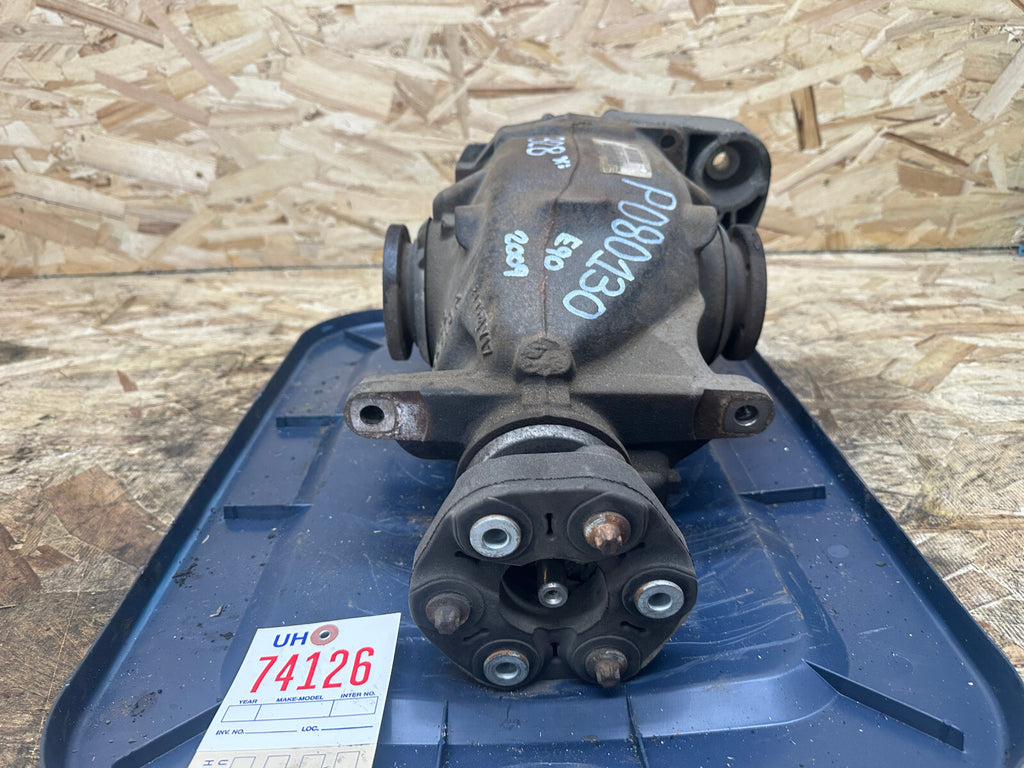 BMW E92 E90 325xi 328xi 3 SERIES REAR DIFFERENTIAL FINAL 3.91 DRIVE OEM 7566189
