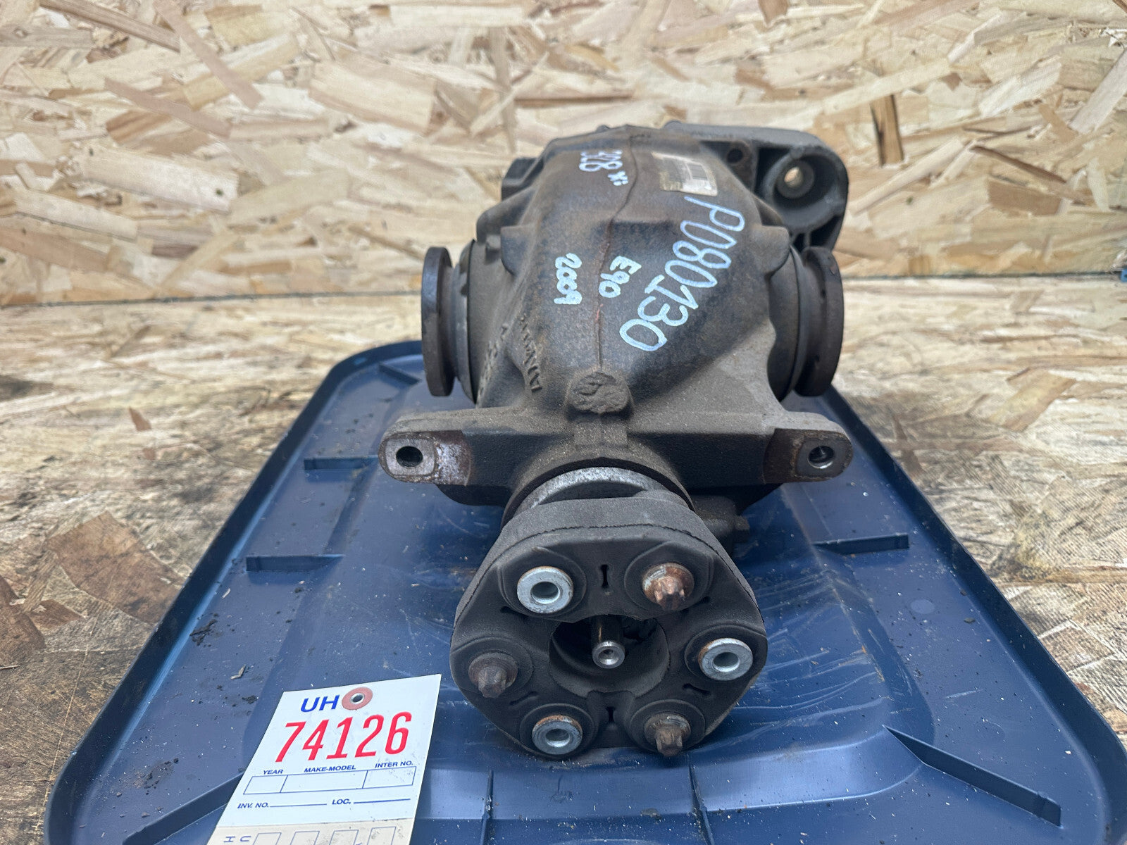 BMW E92 E90 325xi 328xi 3 SERIES REAR DIFFERENTIAL FINAL 3.91 DRIVE OEM 7566189