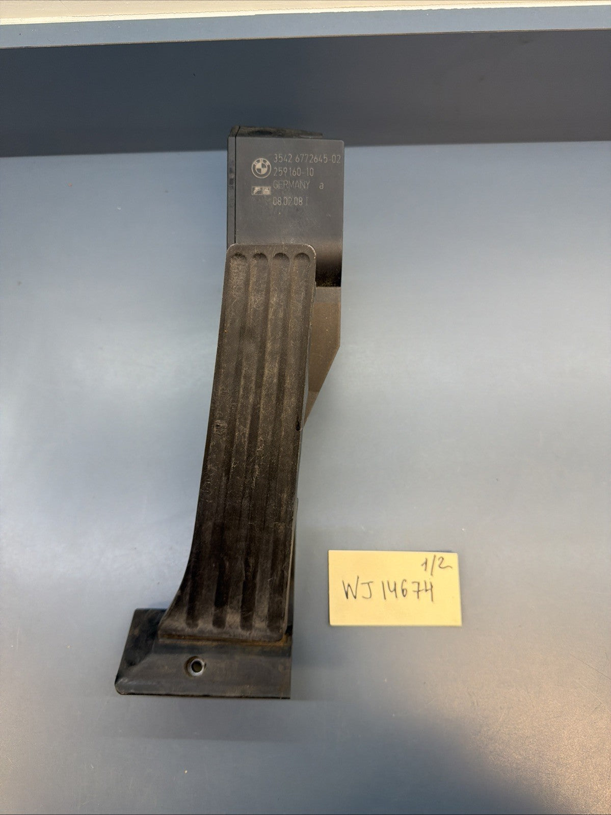 BMW Accelerator Pedal Assembly E83 E90 E91 E92 E93 E60 E61 3542 6772645 OEM