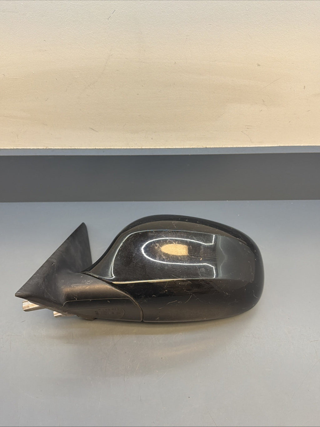 09-11 OEM BMW E90 E91 Sedan LCI Driver Side Mirror Assembly Heated 7182695 BLACK