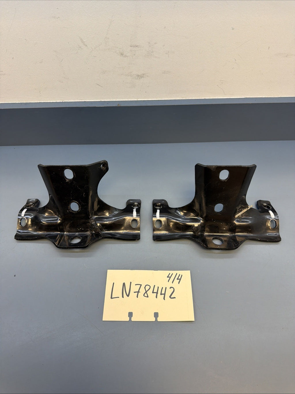 BMW E53 X5 00-06 OEM Tow Hitch Bracket 2 PIECES