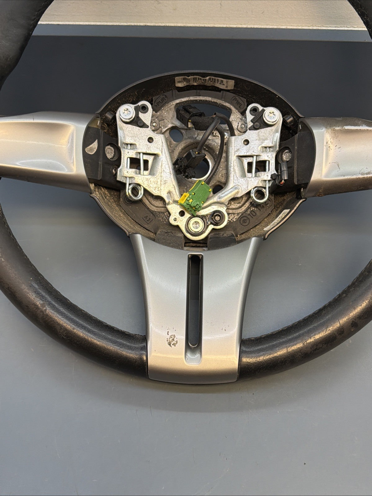 03-08 BMW Z4 E85 E86 LHD Left Side Multifunction Steering Wheel 6758158 OEM