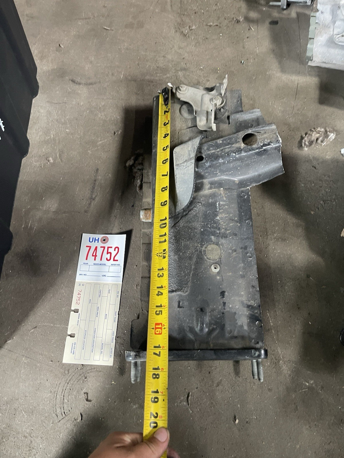 06-11 BMW E90 E91 328 335 M3 Front Right Frame Rail Apron SECTION OEM