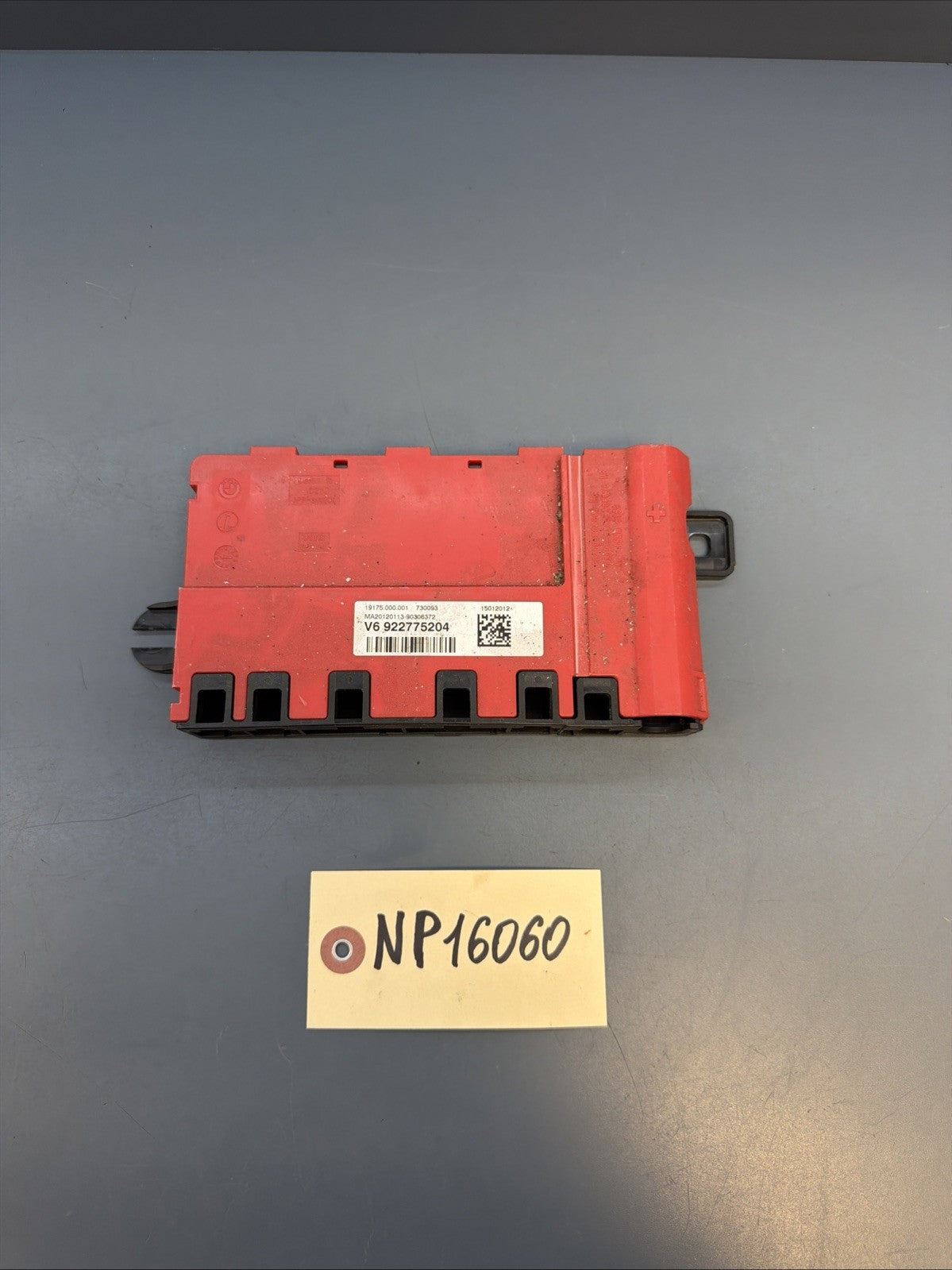 12-16 BMW F30 F32 Power Distribution Control Fuse Box Module 922775204 OEM