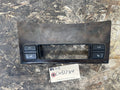 BMW 03-10 E60 5 SERIES CENTER DASH STORAGE TRAY+HEATED SEAT POPLAR WOOD 9139391