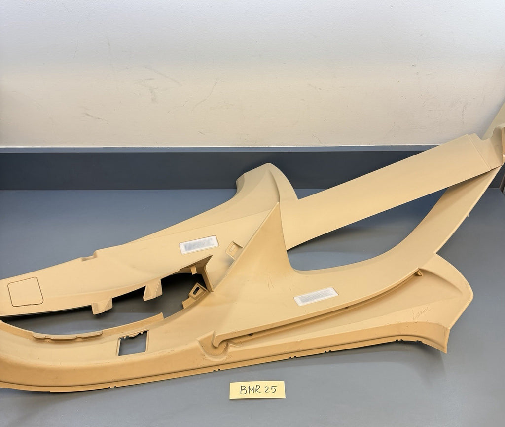 Trim D Pillar BMW E91 Touring Trim Panel Cover Rear Beige 7261899 7261900