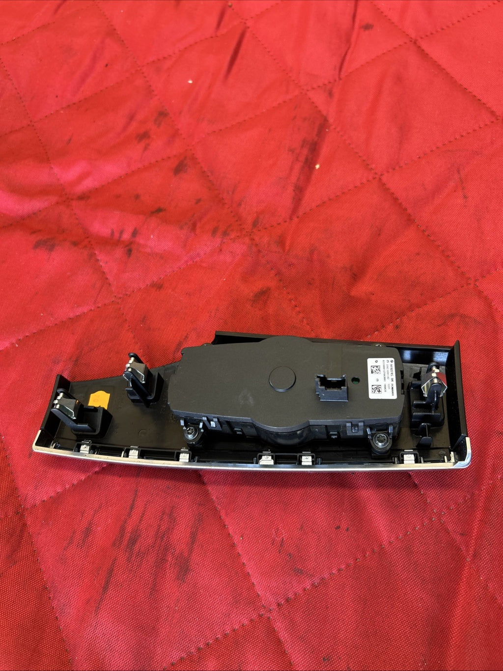 2011-2017 BMW F25 X3 Headlight Lamp Control Switch Trim Panel OEM 9192745