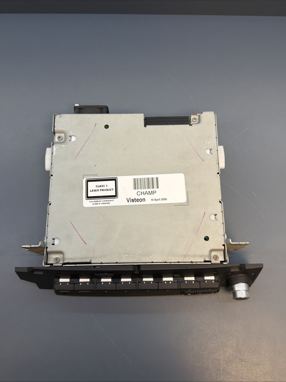 08-10 BMW 528 535 550 E60 RADIO AM FM AUDIO CD PLAYER RECEIVER OEM 9187905