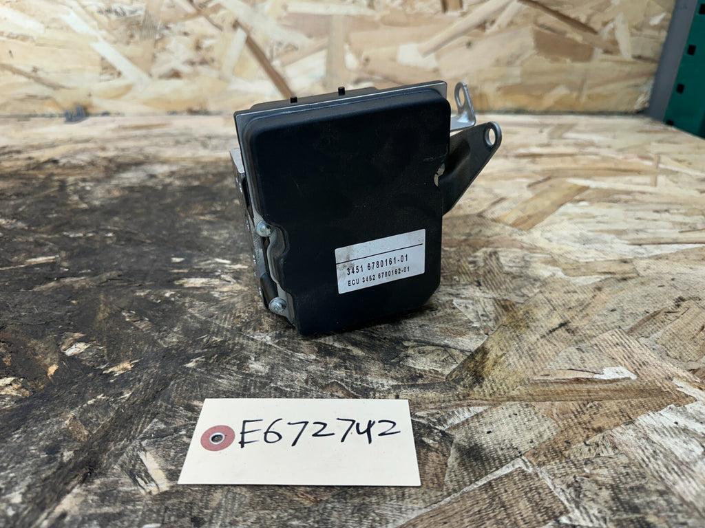 BMW 06-11 E90 ABS ANTI LOCK BRAKE PUMP+CONTROL MODULE OEM 6768550/6780161