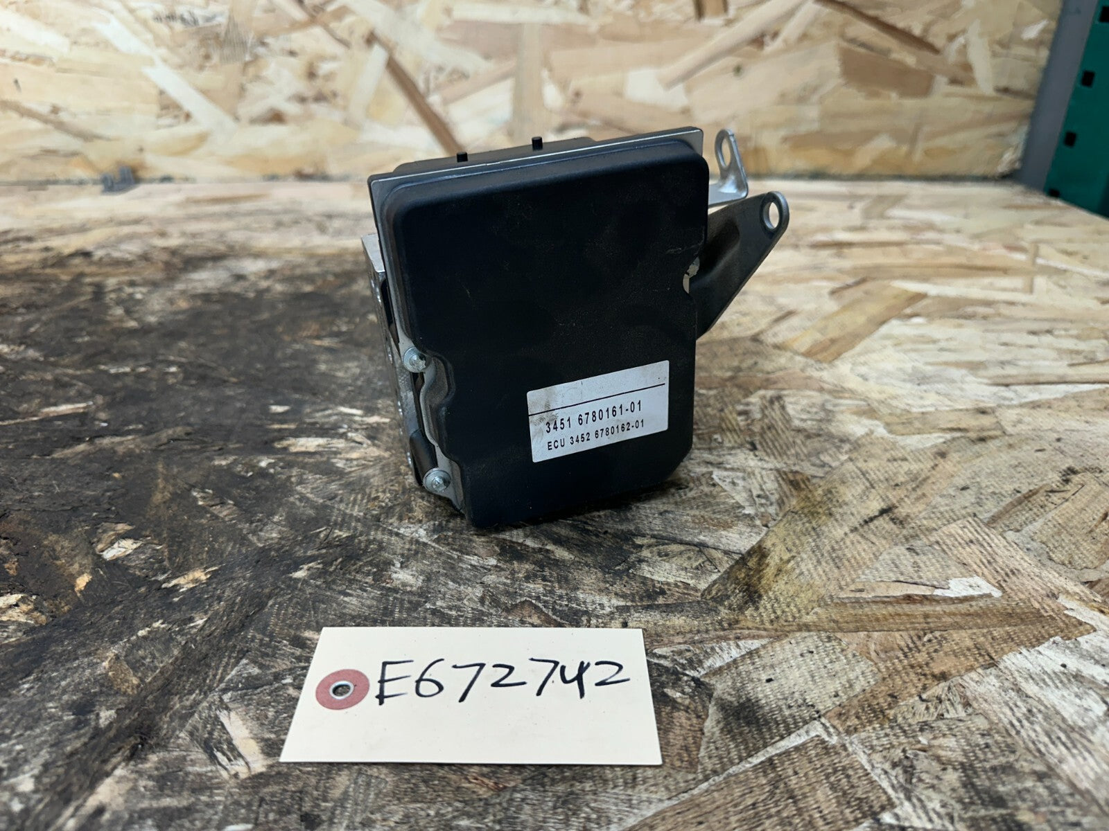 BMW 06-11 E90 ABS ANTI LOCK BRAKE PUMP+CONTROL MODULE OEM 6768550/6780161