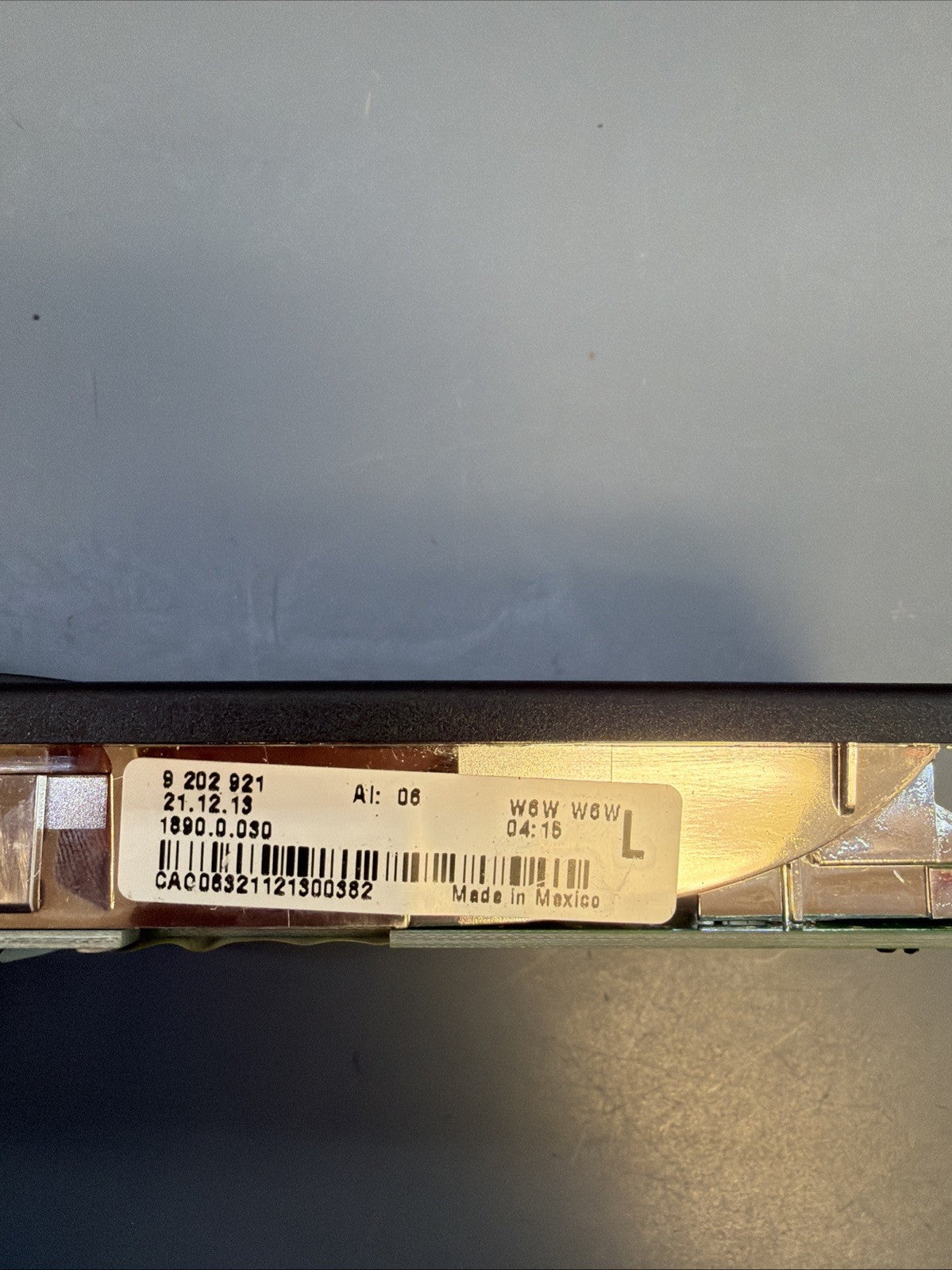 2012-2017 BMW F25 X3 Rear Left Side Overhead Dome Light Reading Lamp 9202921 OEM