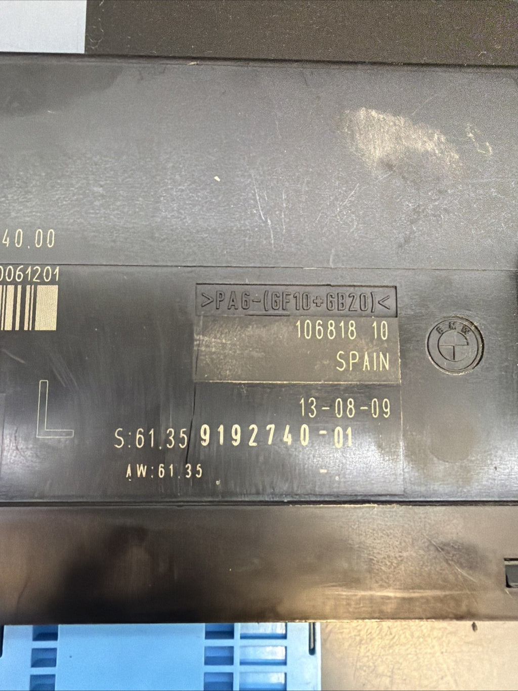 BMW E70 X5 E71 X6 OEM Junction Box JBE Body Control Module 61359192740 9192740