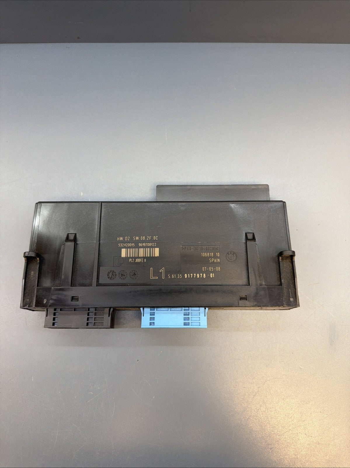 BMW 3 SERIES E90 E91 E92 E93 BCM BODY COMFORT CONTROL MODULE ECU 9177978