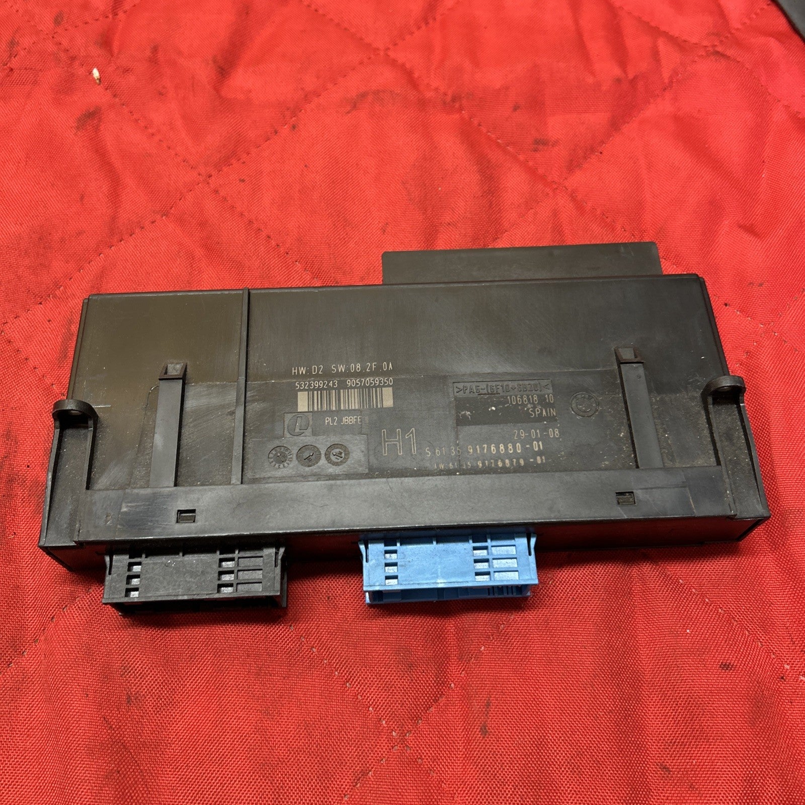 06-13 BMW 325 328 330 335 M3 E90 E91 E92 Body Control Module 9176880 OEM