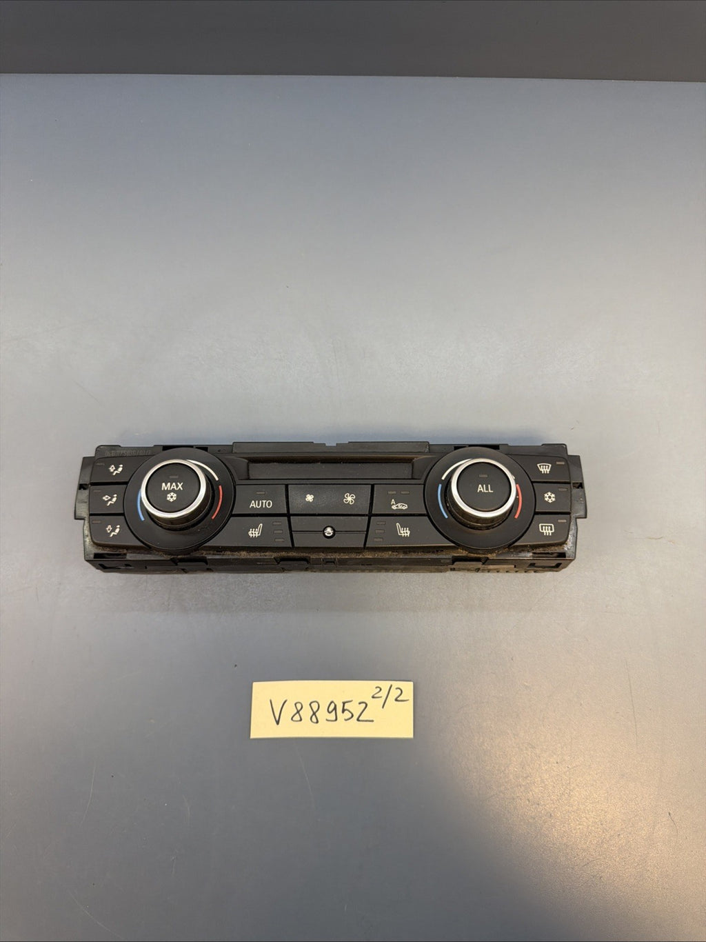 BMW 3 SERIES E92 E93 Automatic Heater Air Conditioning AC Control Panel 9263304