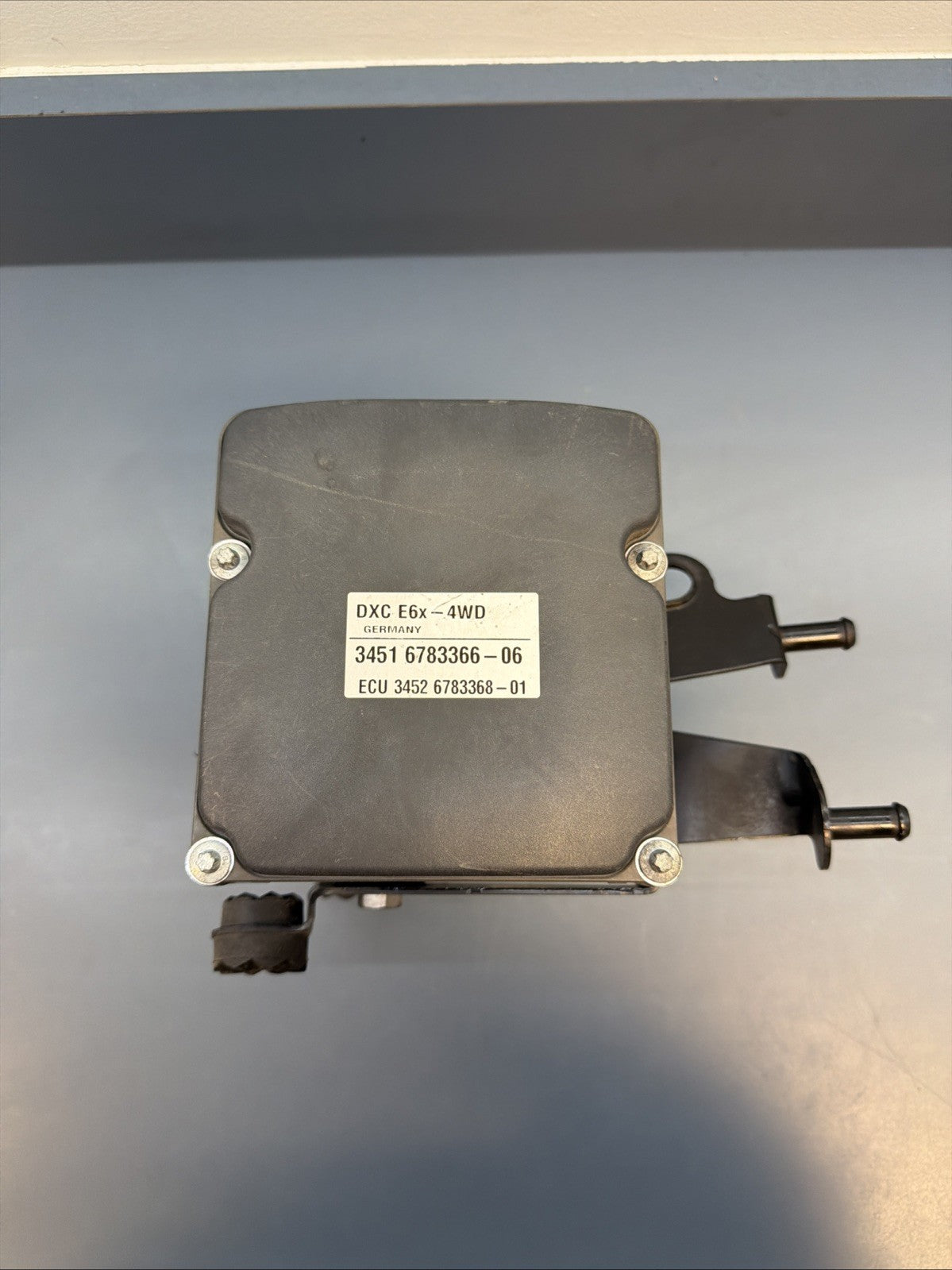08-10 BMW E60 E61 5-SERIES AWD ANTI LOCK BRAKE ABS PUMP MODULE 6783366 OEM