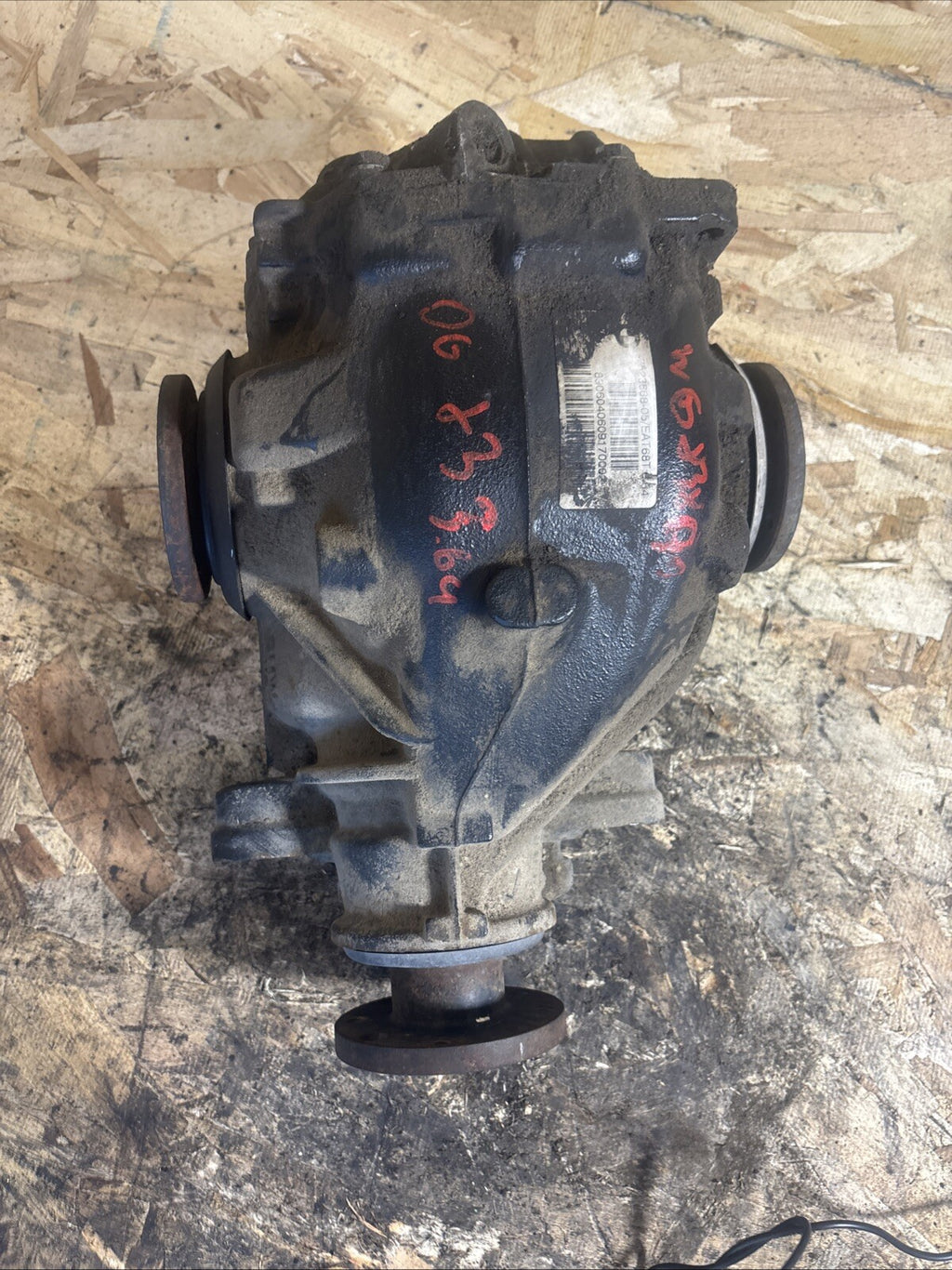 BMW E83 REAR DIFFERENTIAL 3 SERIES X3 3.64 FINAL DRIVE 7523668