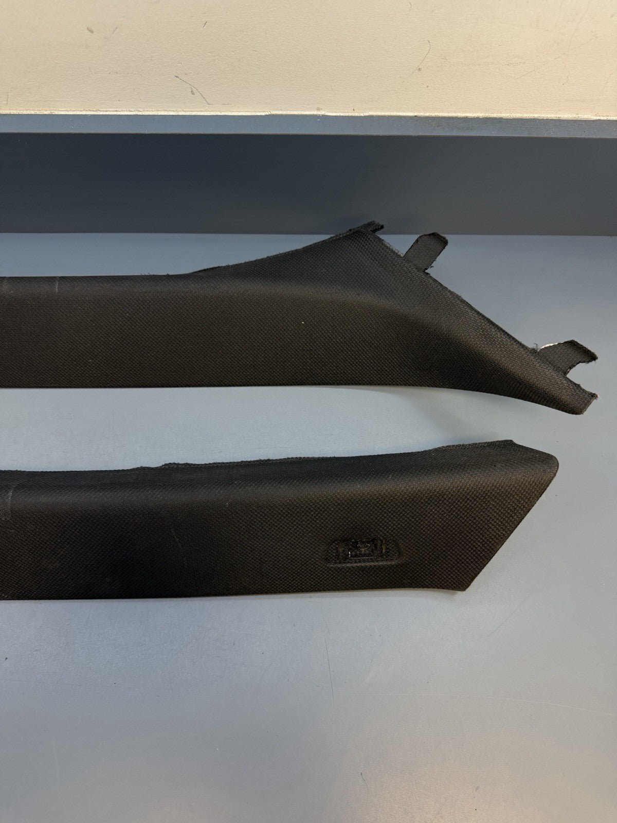 BMW 5 SERIES F10 F11 A PILLAR COVER TRIM SET LEFT RIGHT 9116348 9116347 BLACK