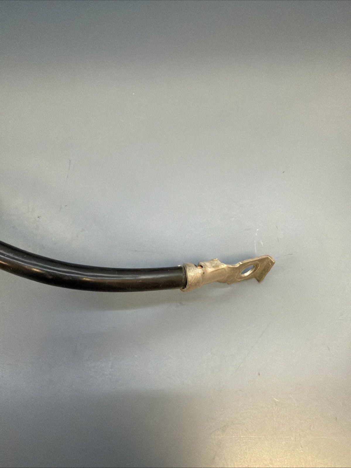 12-15 BMW E84 X1 IBS Negative Battery Ground Cable Terminal Harness OEM 7618677