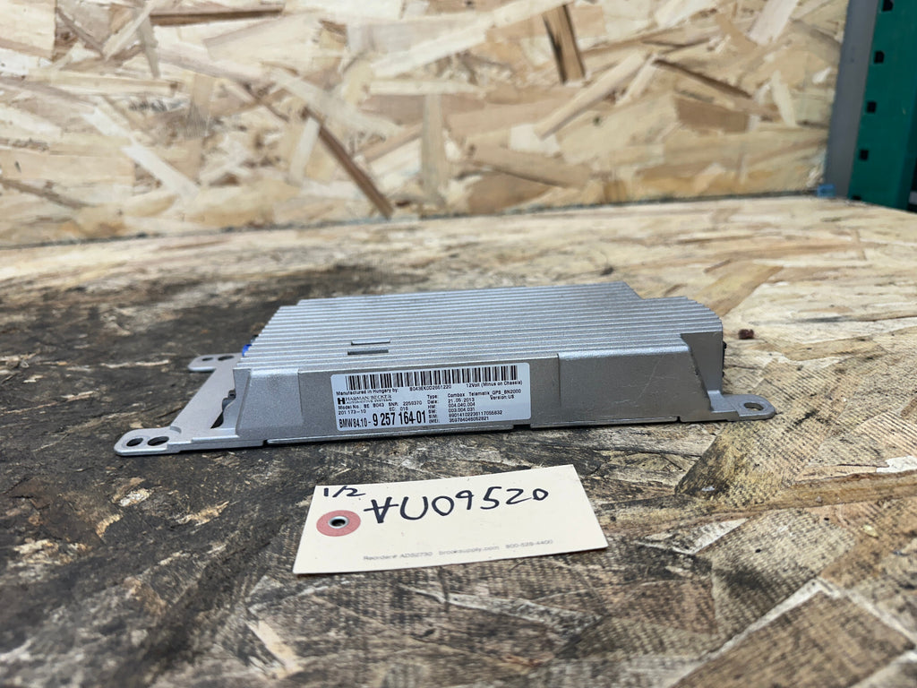 BMW 2010-2016 1/3 SERIES X1 X5 X6 Z4 GPS TELEMATICS CONTROL MODULE TCU 9257164