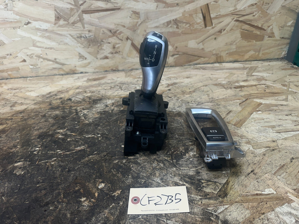 BMW 08-17 F01 F11 5 7 SERIES AUTOMATIC GEAR SELECTOR+PARKING BRAKE OEM 10030728
