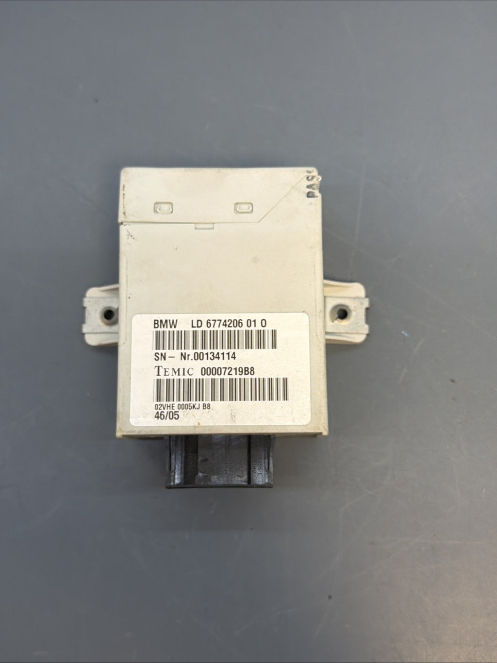 2006-2013 BMW E90 E91 E92 Dynamic Cruise Control Module Unit 6774206