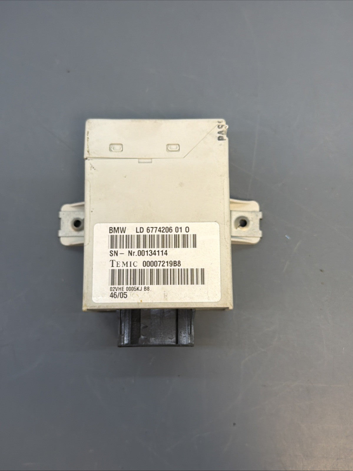 2006-2013 BMW E90 E91 E92 Dynamic Cruise Control Module Unit 6774206