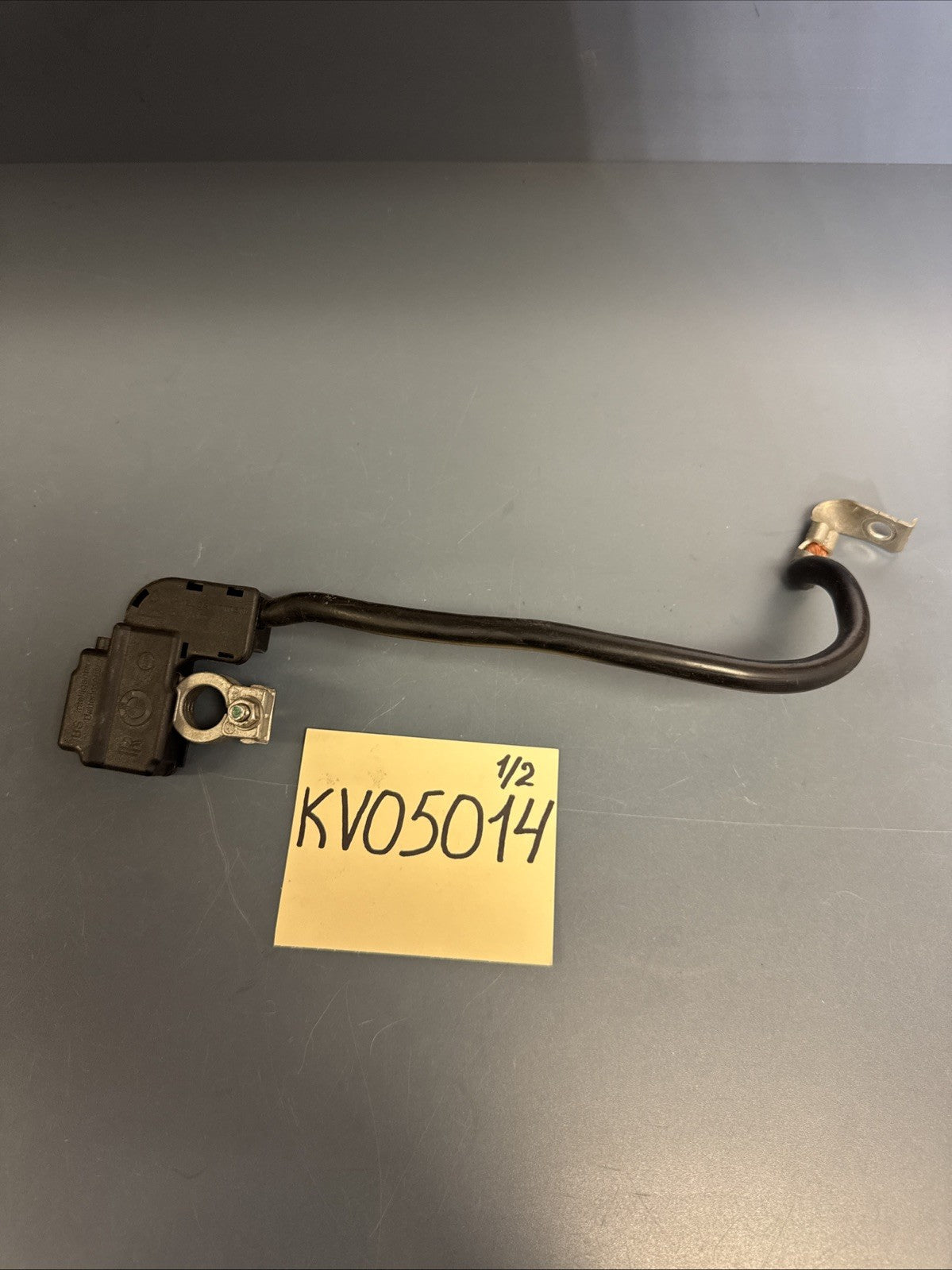 BMW OEM E90 E70 E84 E87 E60 E63 REAR TRUNK BATTERY NEGATIVE CABLE IBS
