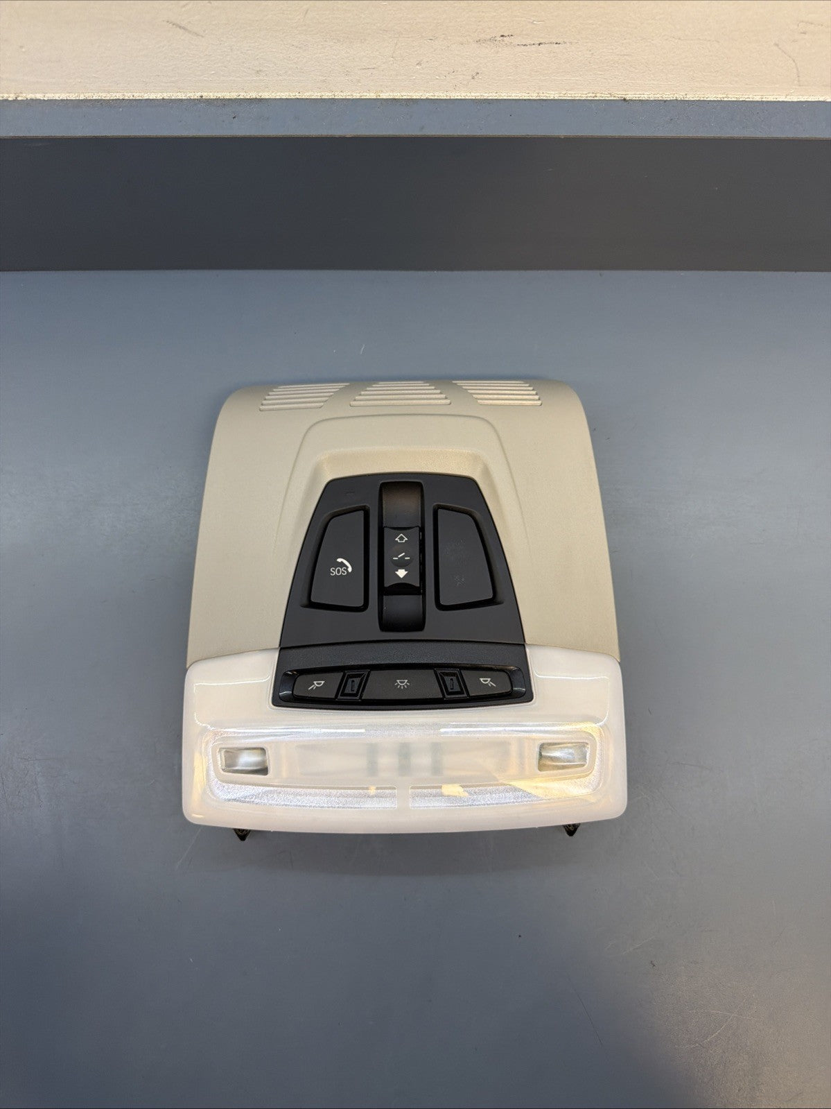 BMW F30 2012-2019 REAR OVERHEAD DOME LIGHT SWITCH OEM 9351189