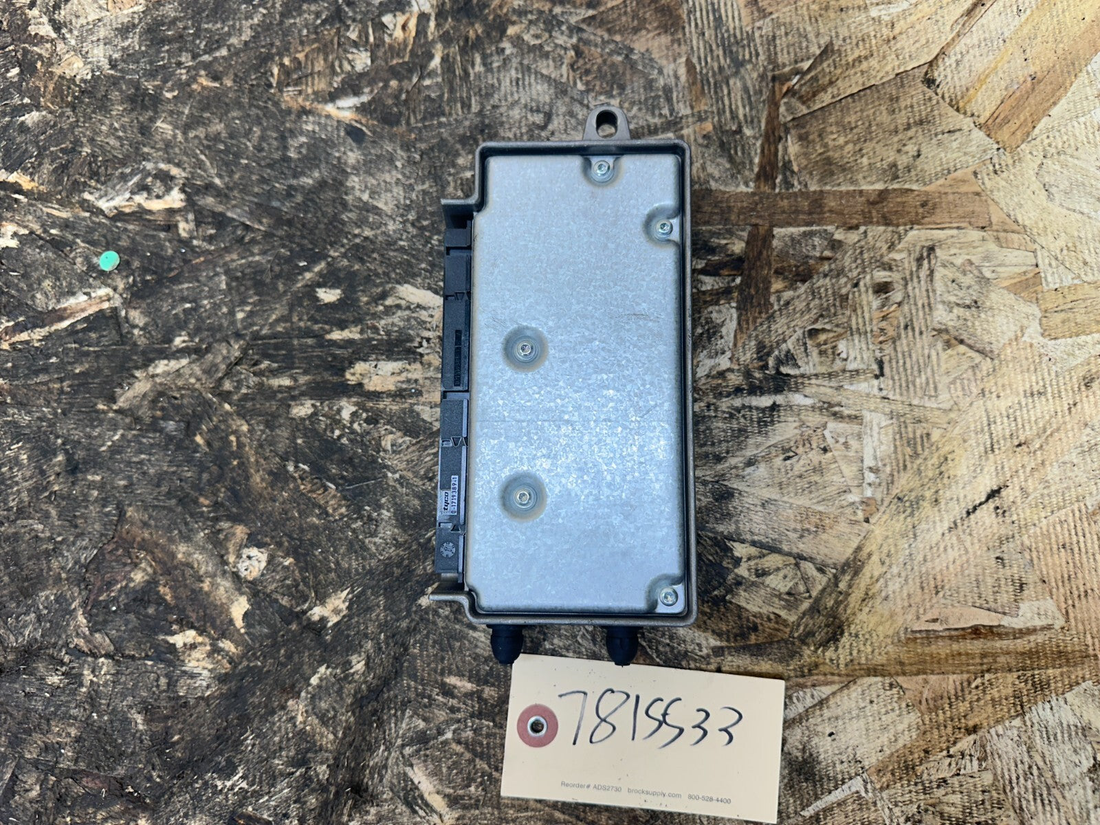 BMW 2009-2017 F10 F11 5 SERIES SRS CONTROL UNIT IMPACT SENSOR OEM 9239985