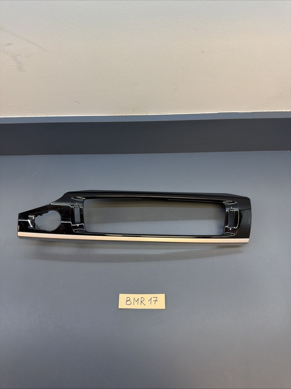 15-18 BMW X3 X4 F25 F26 Front High Gloss Black Dash Panel Trim Cover OEM 9329352
