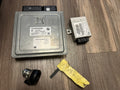 BMW E90 E92 E93 E60 E61 3 5'es 3.0i N51 N52N ENGINE ECU SET DME MSV80.1 CAS3 KEY