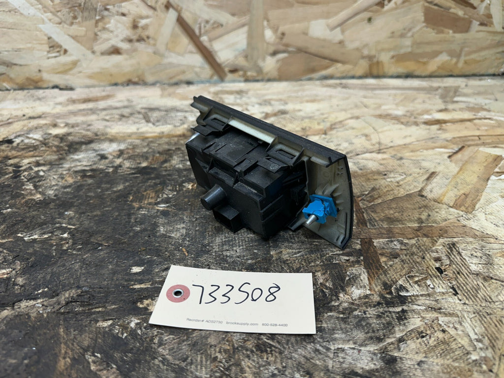 BMW 06-13 E9X 3 SERIES HEADLIGHT FOG LIGHT CONTROL SWITCH BLACK OEM 6938864