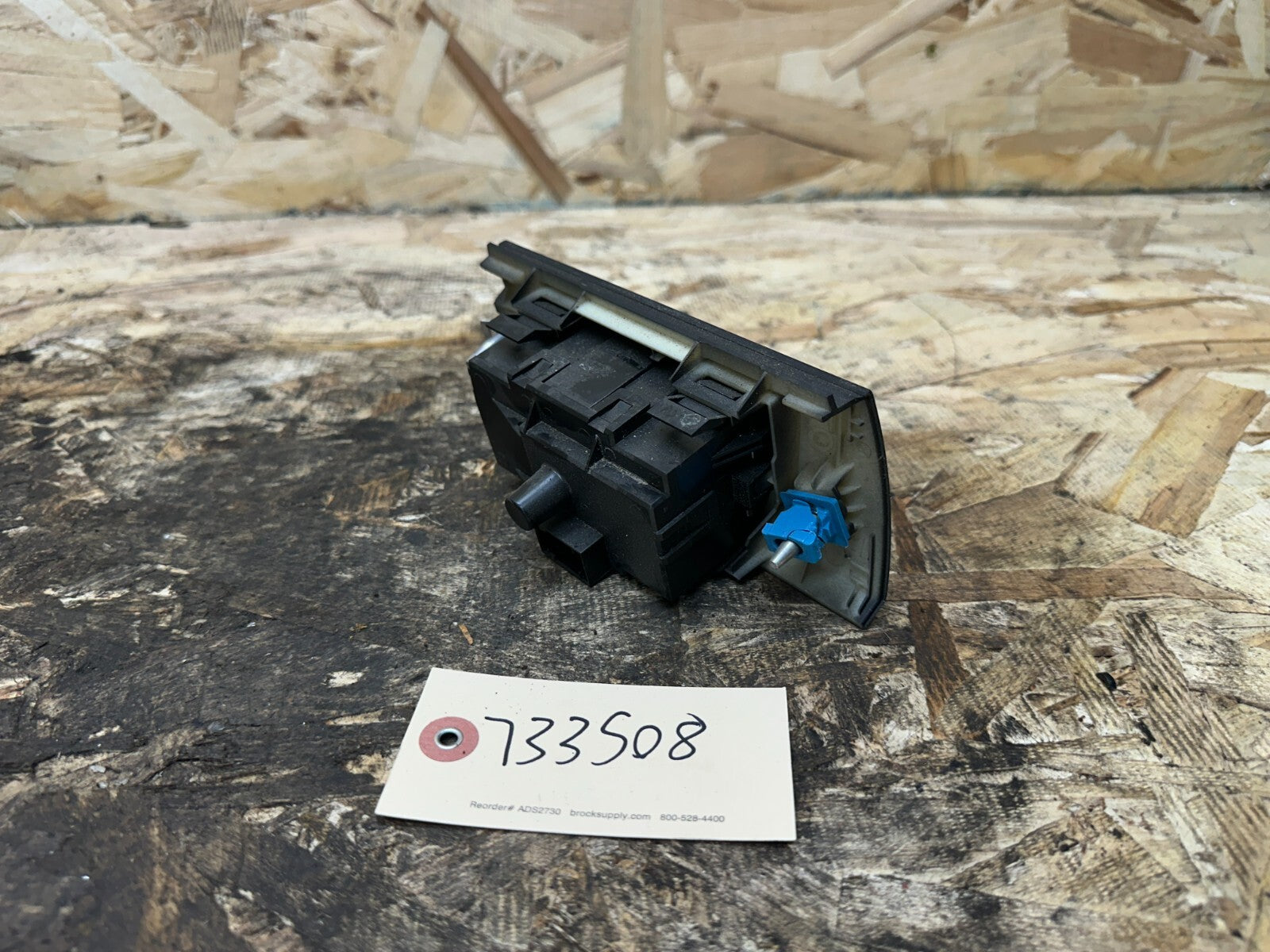 BMW 06-13 E9X 3 SERIES HEADLIGHT FOG LIGHT CONTROL SWITCH BLACK OEM 6938864