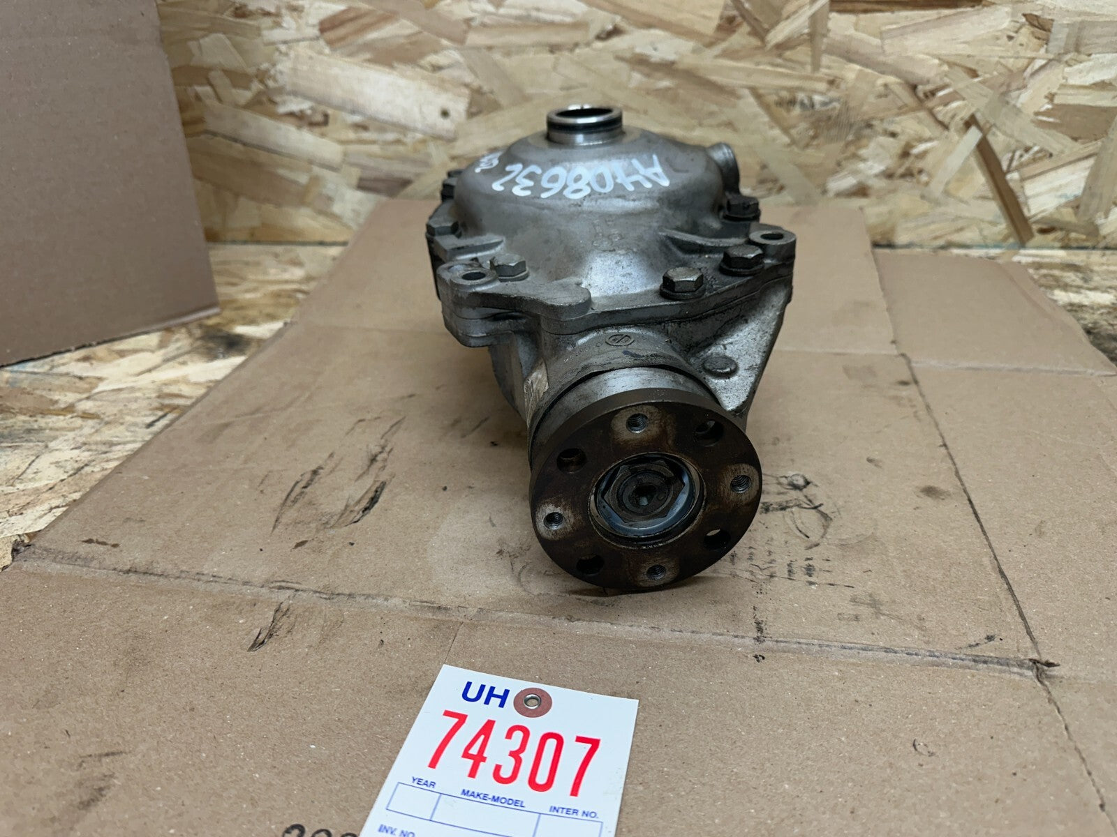 BMW E90 335XI 3 SERIES FRONT DIFFERENTIAL FINAL 3.46 DRIVE OEM 7533435/7534719