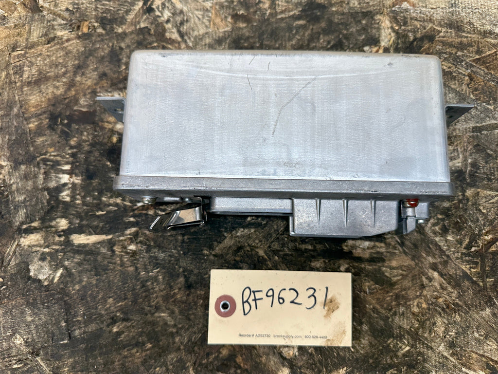 BMW DAMAGED 90-96 E34 E32 5/7 SERIES ABS ANTI LOCK BRAKE CONTROL MODULE 1160046