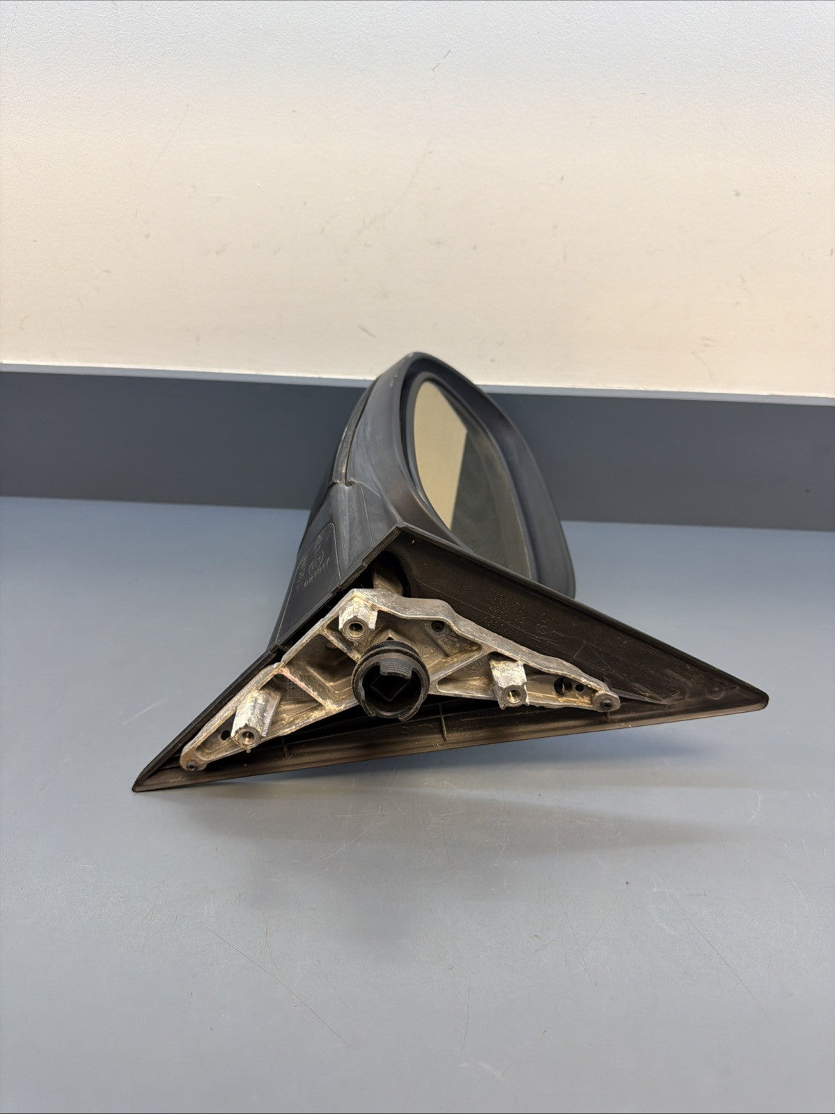 BMW 09-11 328 E90 Left Mirror Driver Side Power Fold LCI 7182695 BLACK HEATED