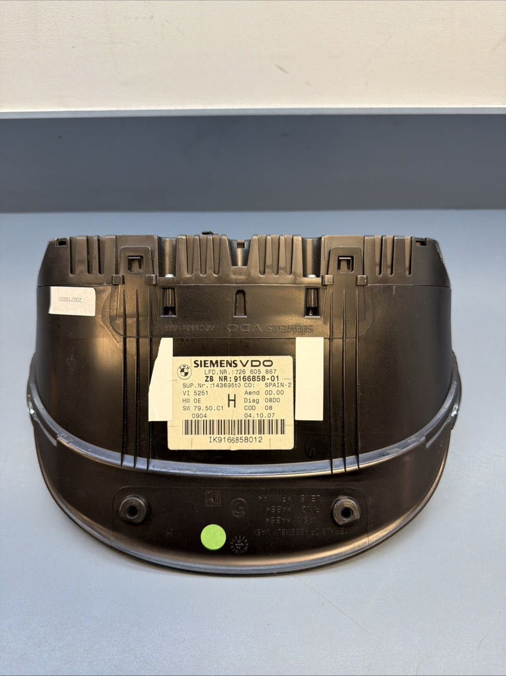 07-11 BMW E90 E92 E93 335i N54 N55 Instrument Speedometer Cluster 9166858 OEM