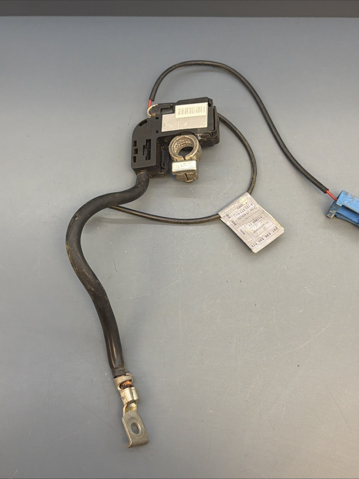 06-13 BMW X5 E70 E90 328i 325i Rear Trunk Battery Negative Cable 9164352
