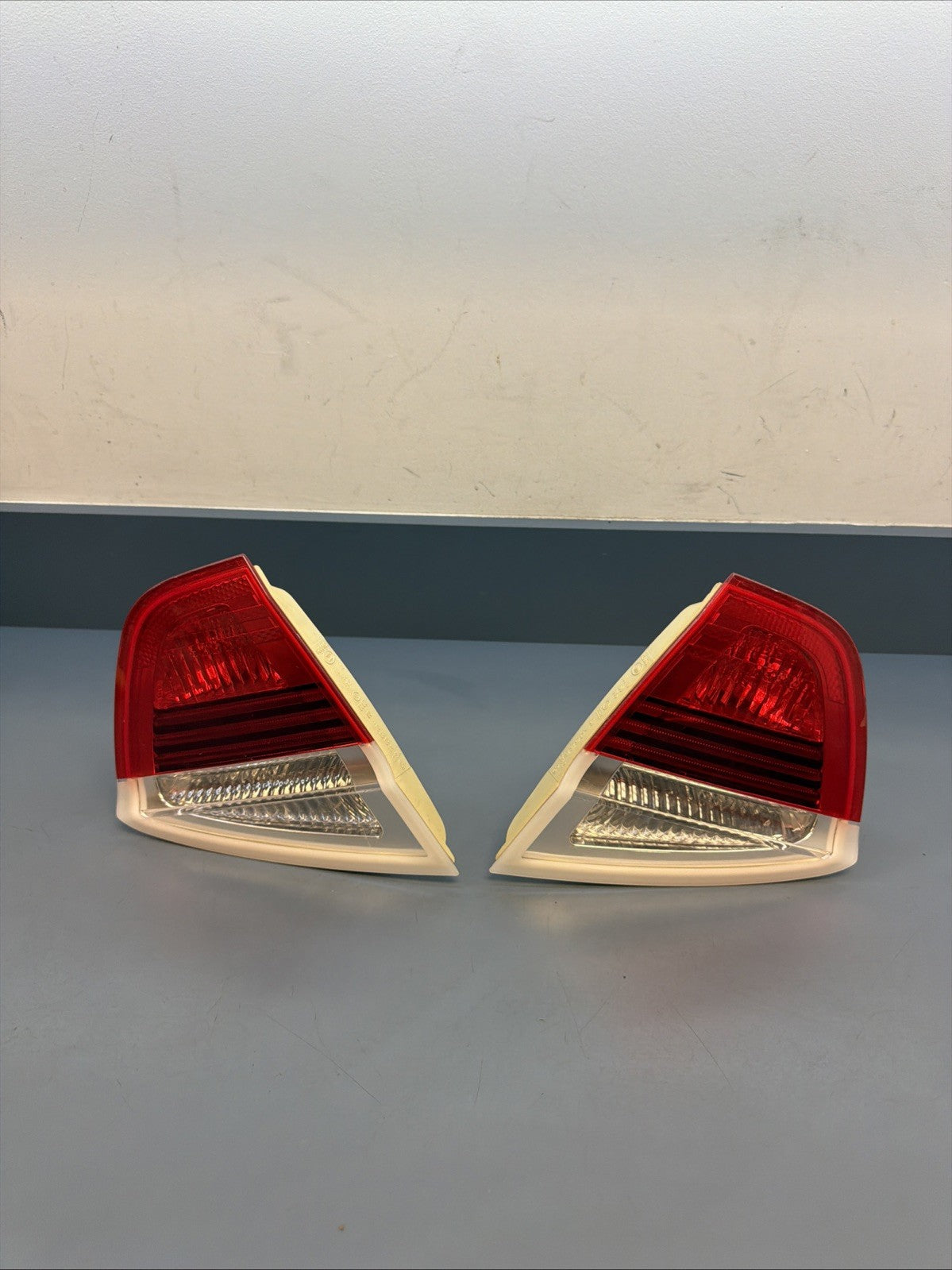 BMW PRE LCI E90 Genuine Right Left Inner Trunk Tail Lights 6937459 6937460
