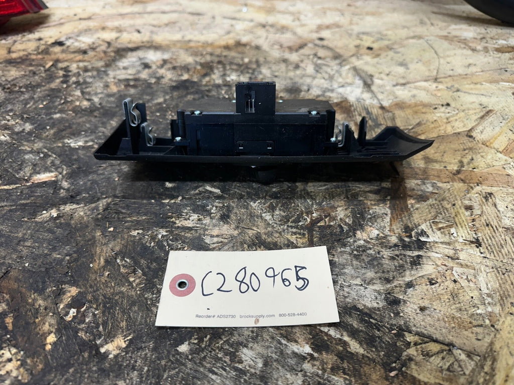 BMW 2008-2010 E60/E61 HEADLIGHT CONTROL SWITCH PANEL COMPLETE OEM BMW 6988553