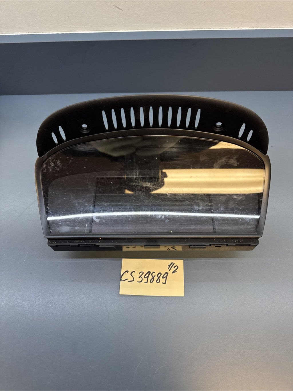 BMW 5 Series E60 On-board Navigation Display Monitor Screen 6,5" 9114358